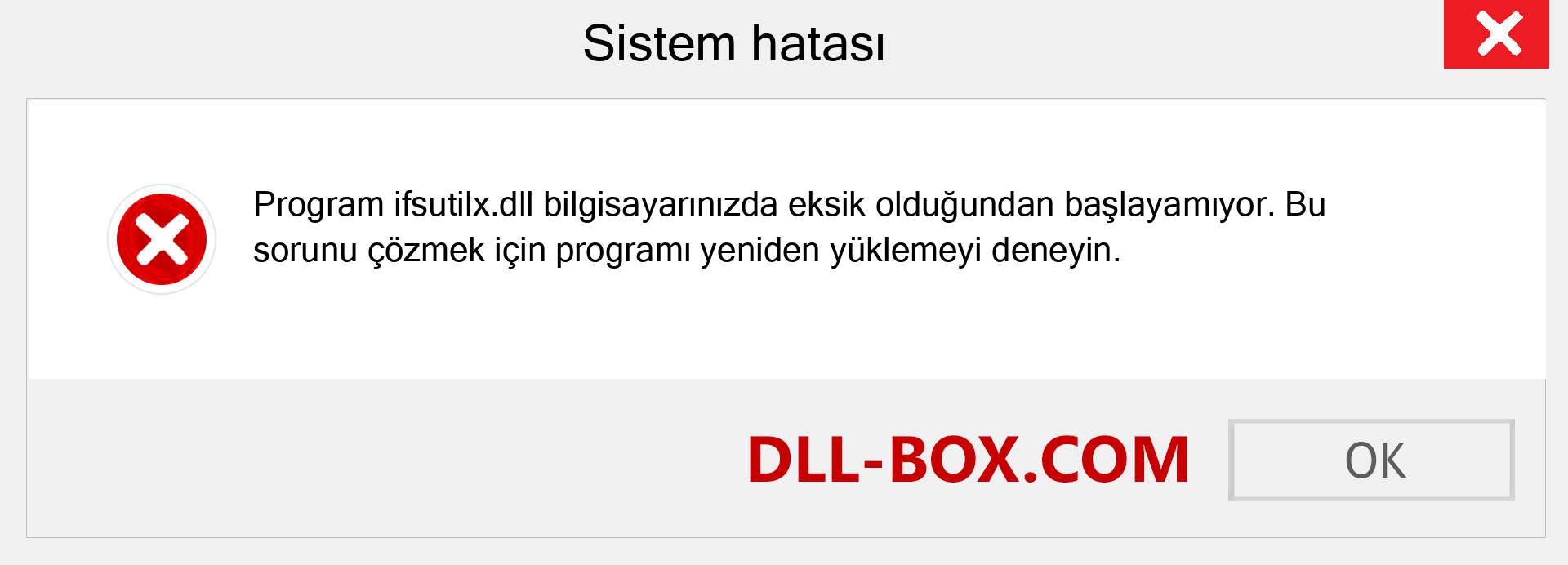 ifsutilx.dll dosyası eksik mi? Windows 7, 8, 10 için İndirin - Windows'ta ifsutilx dll Eksik Hatasını Düzeltin, fotoğraflar, resimler